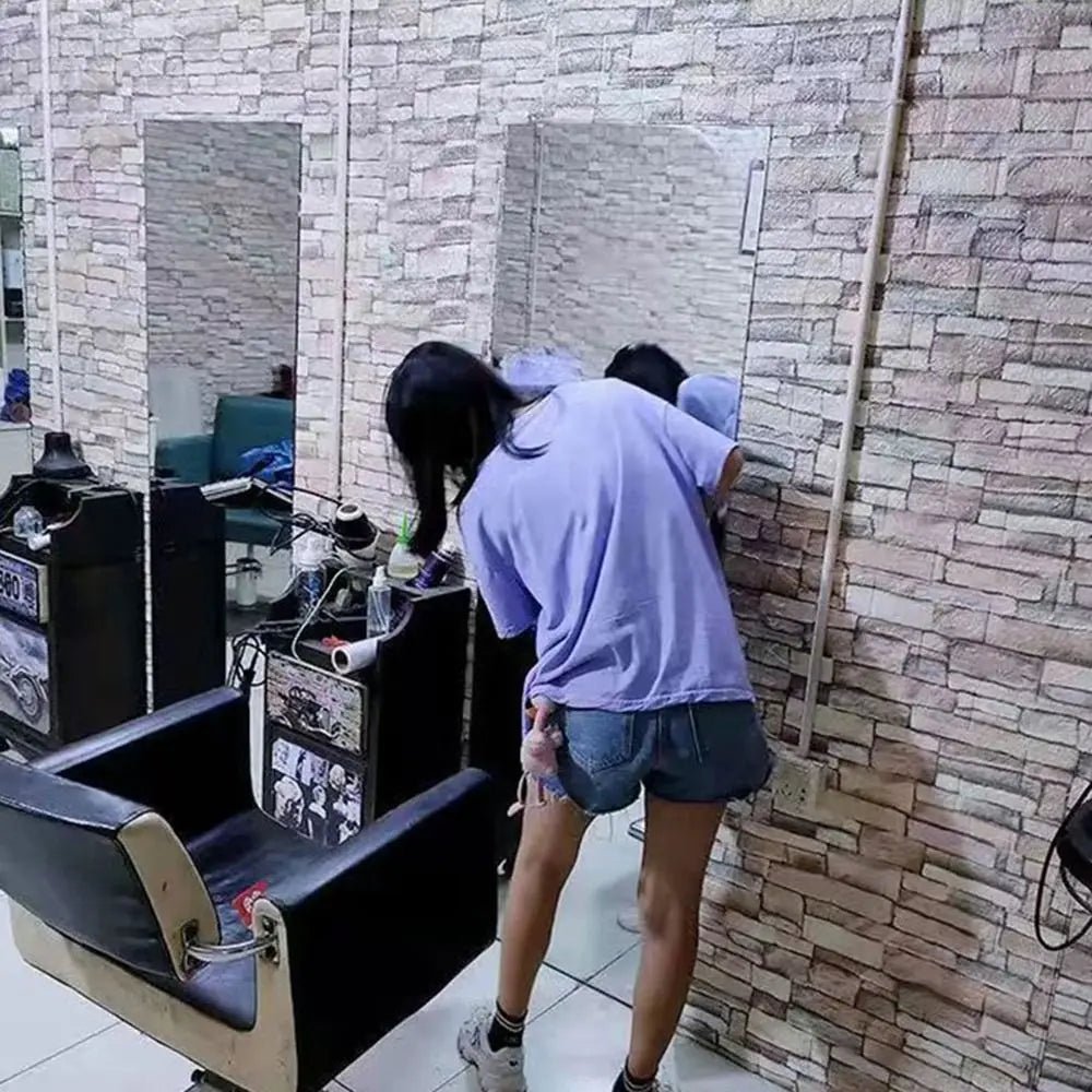 Miếng Dán Tường 3D Giả Gạch Chống Nước Tự Dán - Daisan Store