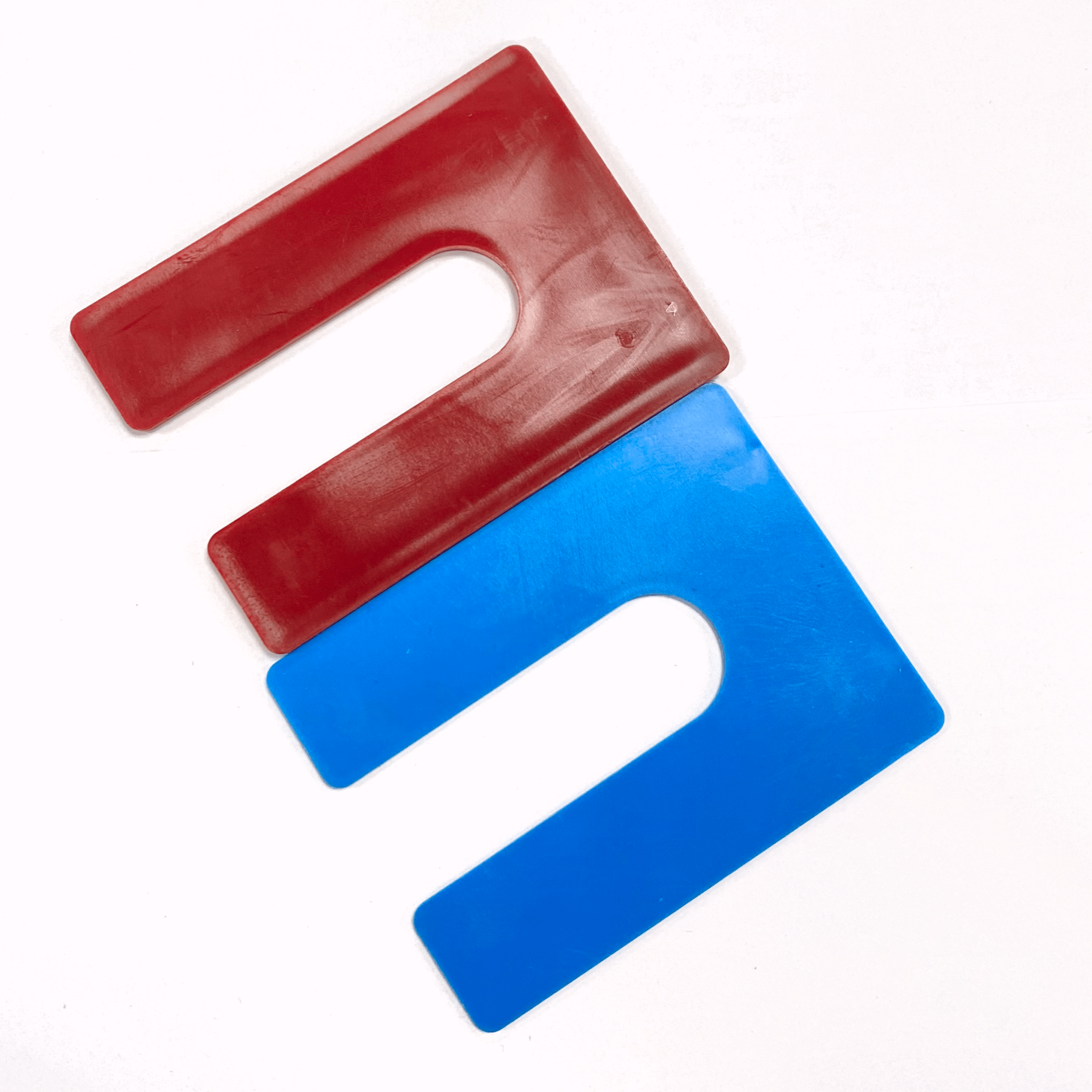 Miếng đệm nhựa hình chữ U 1/4'' 1/8' 1/16'' để lắp kính - Daisan Store