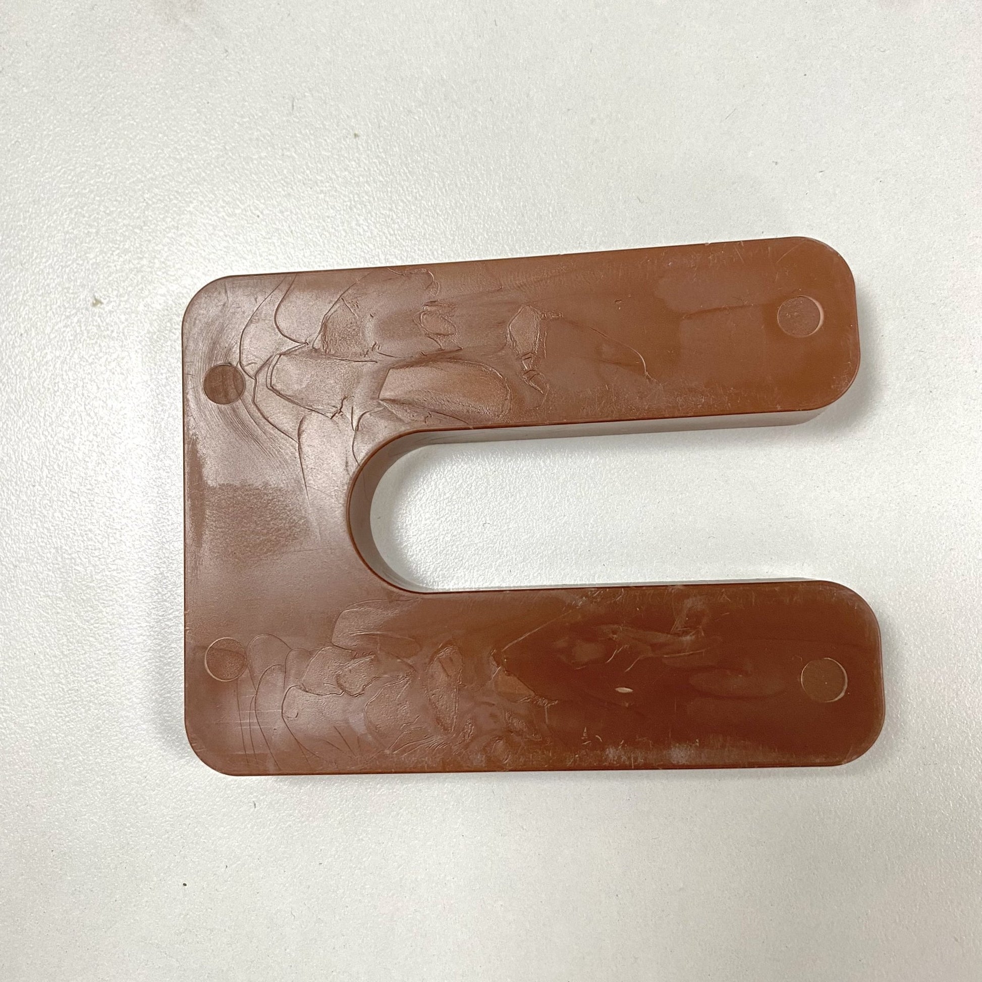 Miếng đệm nhựa hình móng ngựa chữ U cao cấp, bán chạy, kích thước 1/4" dùng để lắp cửa sổ - Daisan Store