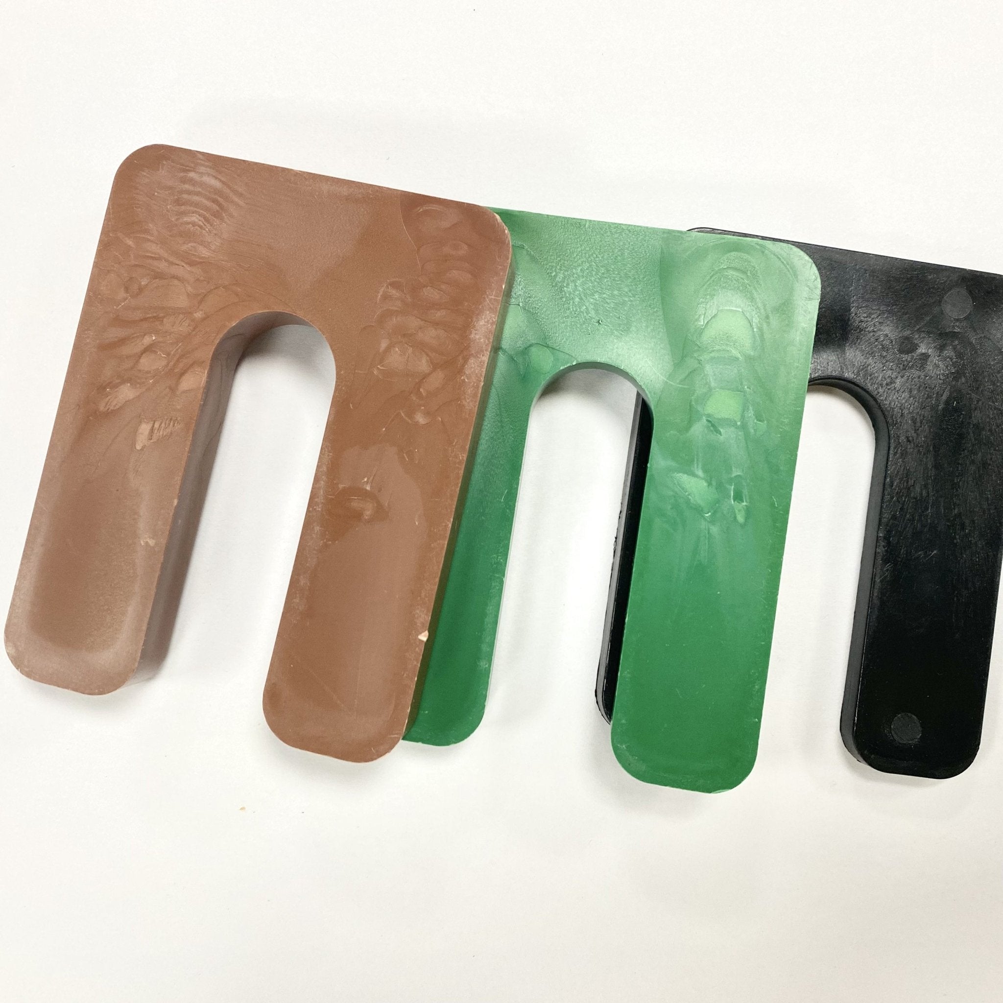 Miếng đệm nhựa hình móng ngựa chữ U cao cấp, bán chạy, kích thước 1/4" dùng để lắp cửa sổ - Daisan Store