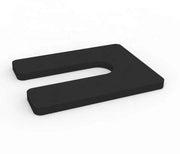 Miếng đệm nhựa hình móng ngựa chữ U cao cấp, bán chạy, kích thước 1/4" dùng để lắp cửa sổ - Daisan Store