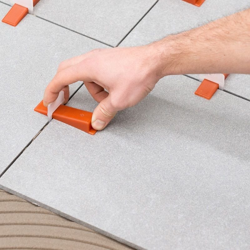 Miếng đệm và kẹp tự căn chỉnh gạch tái sử dụng - Daisan Store