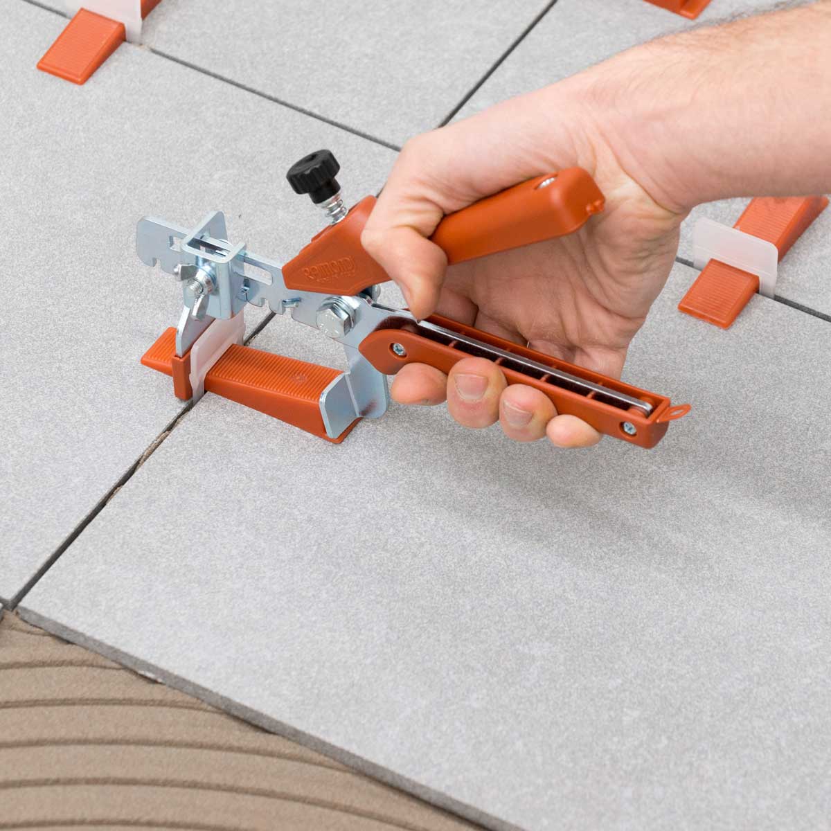 Miếng đệm và kẹp tự căn chỉnh gạch tái sử dụng - Daisan Store