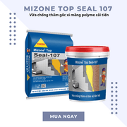 Mizone Top Seal 107 – Vữa chống thấm - Daisan Store