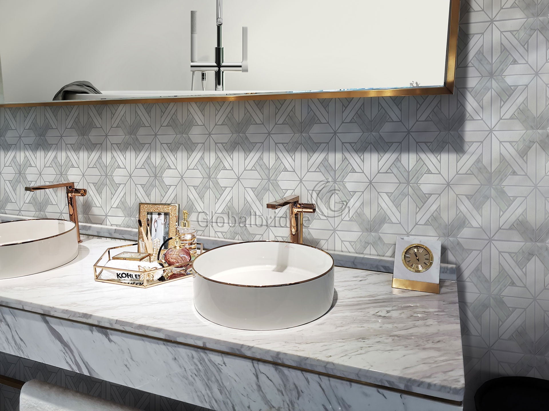 MOSAIC ĐÁ TỔNG HỢP MÀU SẮC - Daisan Store