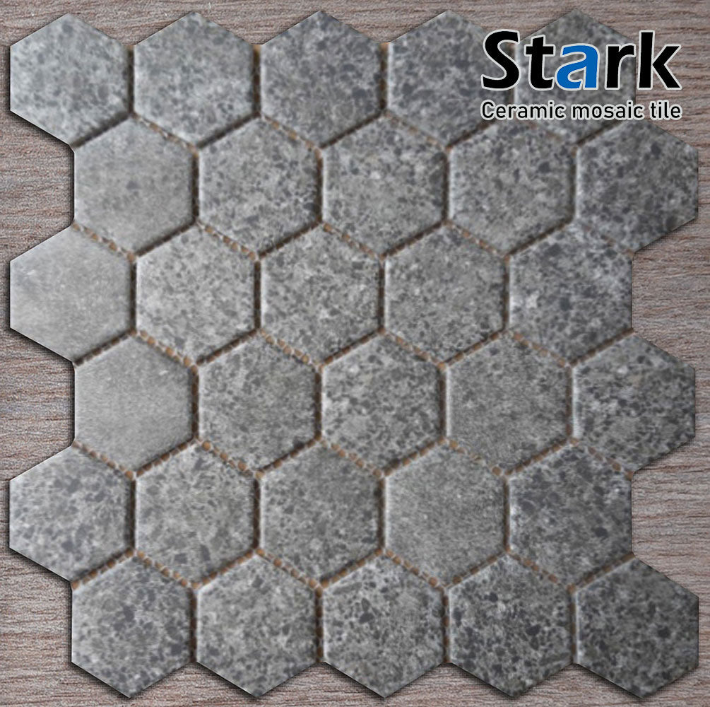 Mosaic lục giác hoa văn 5159HD51113