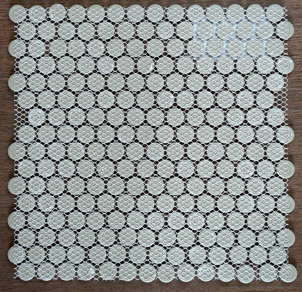 Mosaic tròn bóng 1919C19103