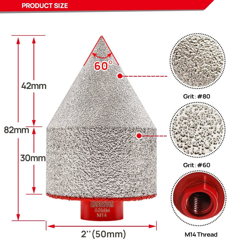 Mũi Khoan Kim Cương Đa Kích Thước DT - DIATOOL - Daisan Store