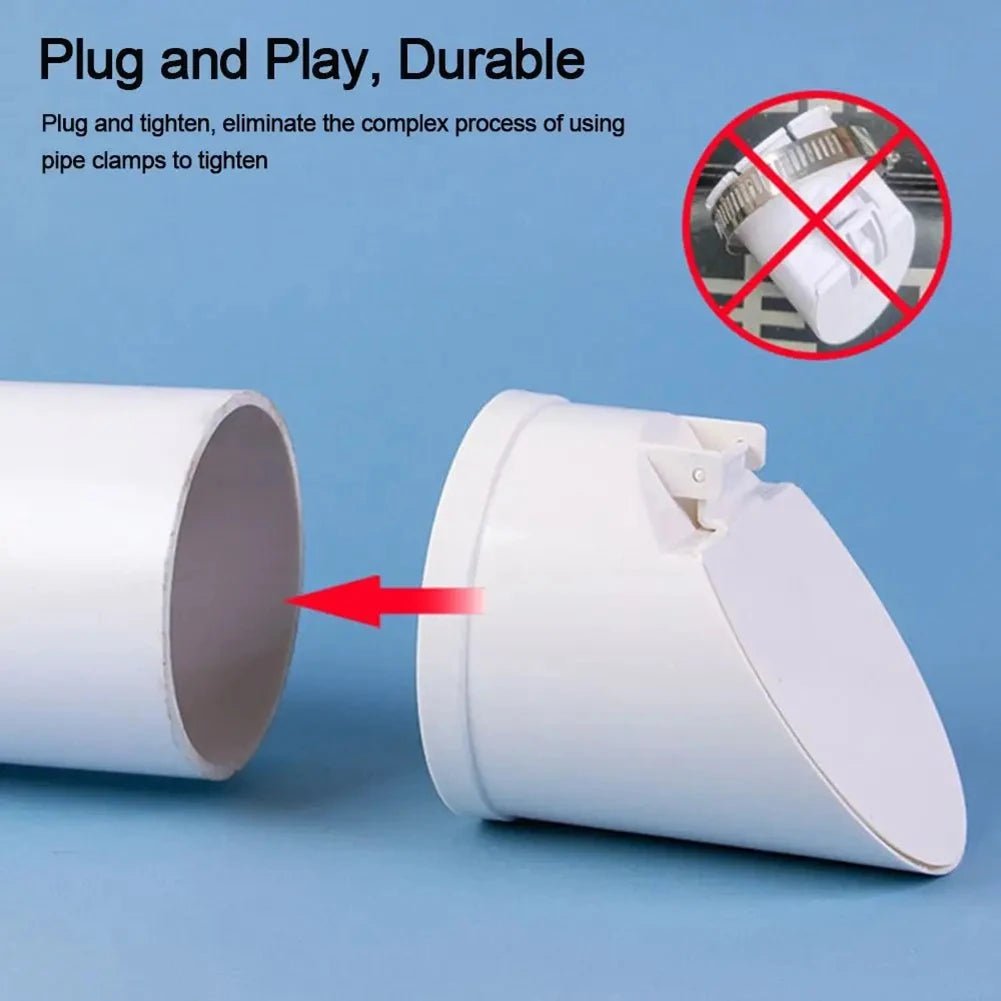 Nắp Thoát Sàn Chống Mùi Tự Đóng 50 - 160mm - Daisan Store