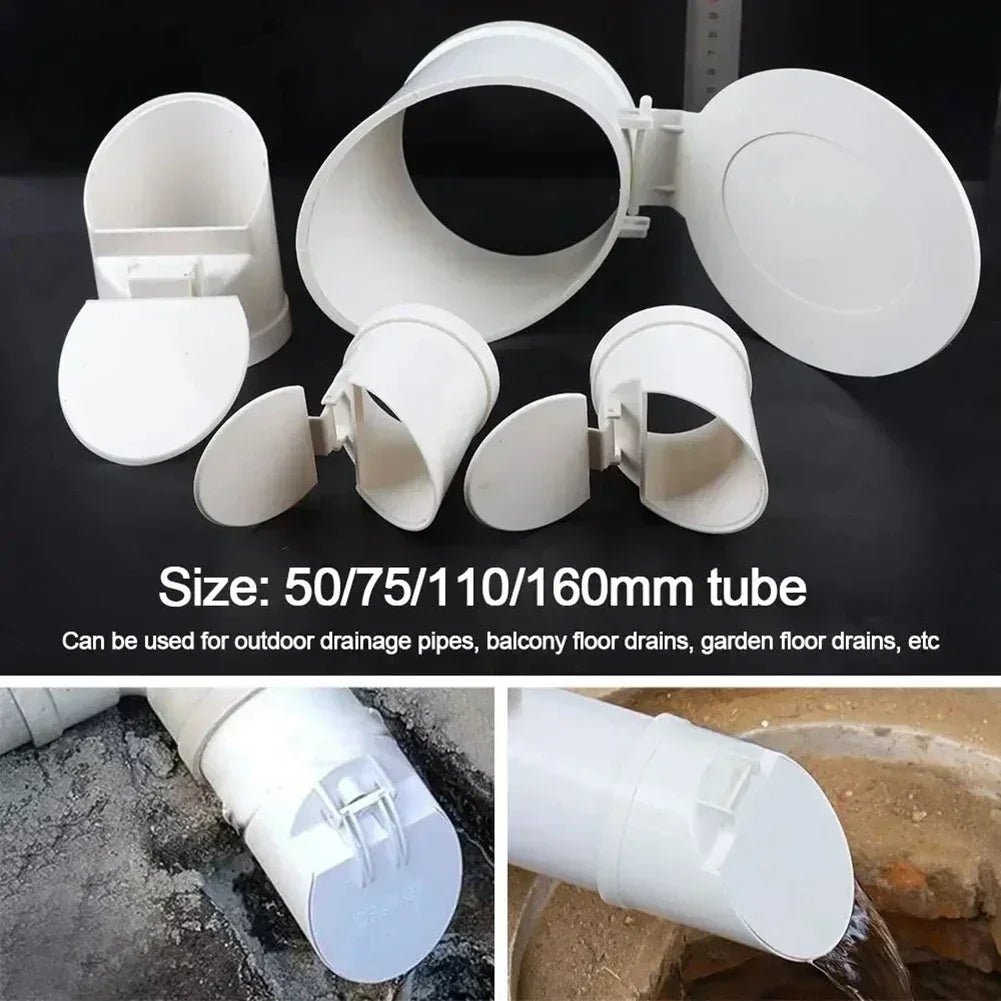Nắp Thoát Sàn Chống Mùi Tự Đóng 50 - 160mm - Daisan Store