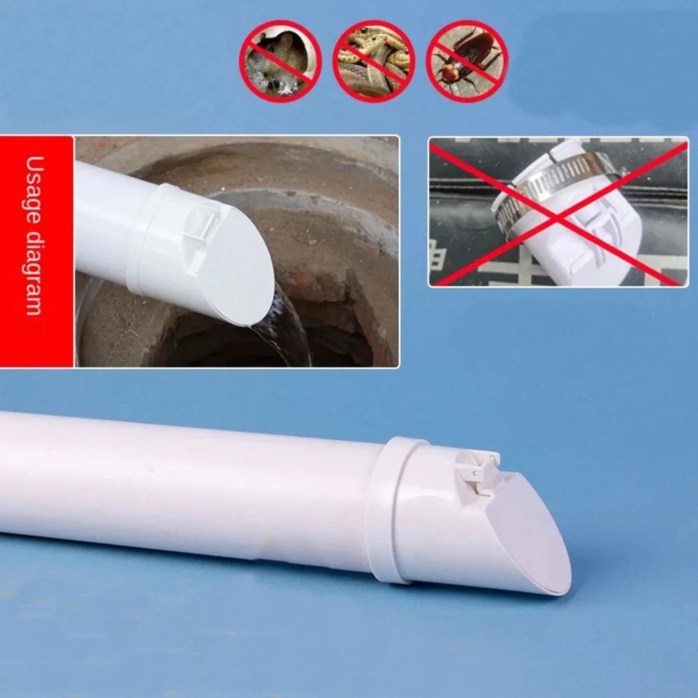 Nắp Thoát Sàn Chống Mùi Tự Đóng 50 - 160mm - Daisan Store