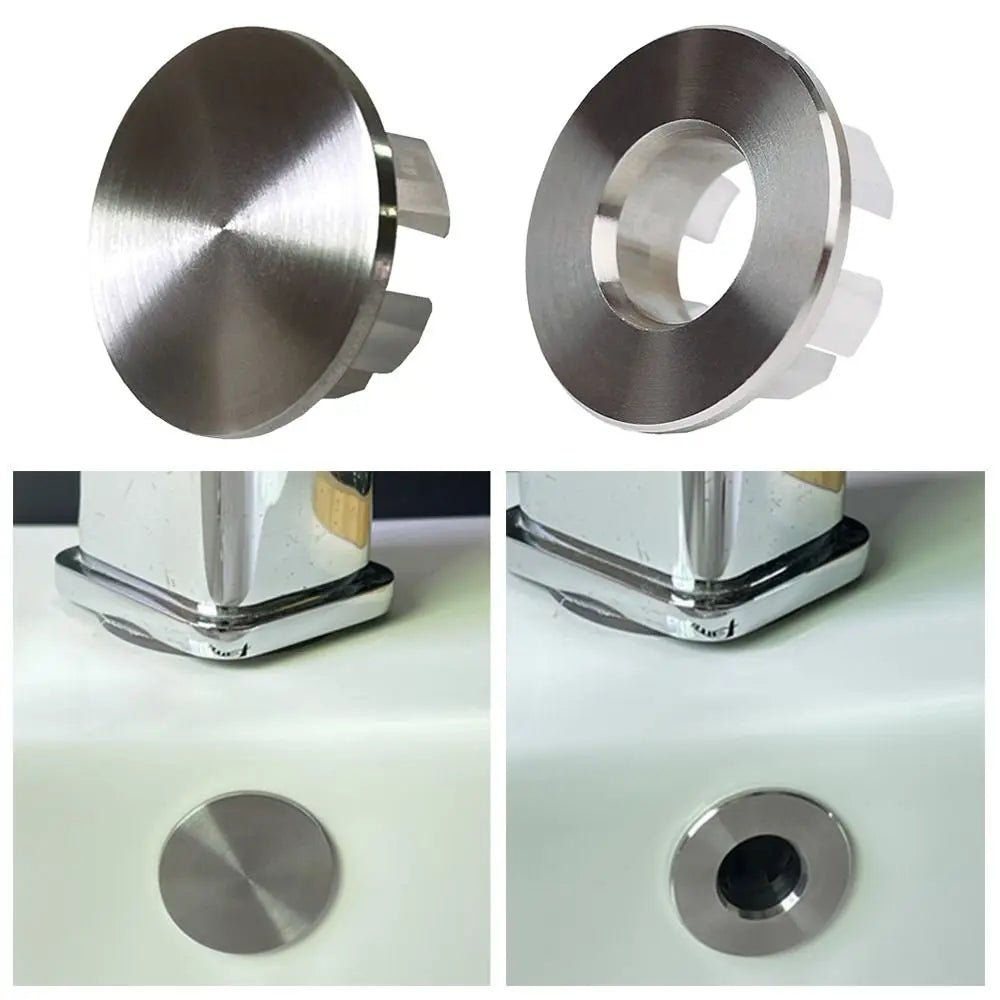 Nắp Thoát Tràn Inox Cho Bồn Rửa Chén & Lavabo - Daisan Store