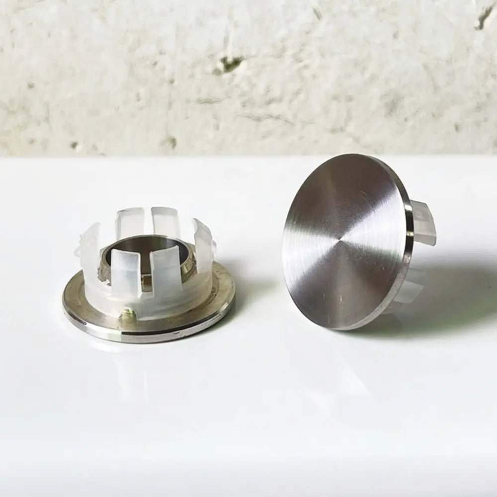 Nắp Thoát Tràn Inox Cho Bồn Rửa Chén & Lavabo - Daisan Store