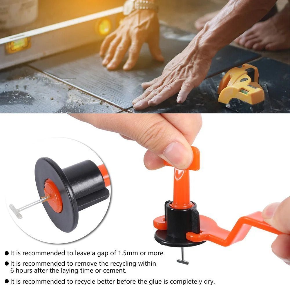 Nêm Cân Bằng Gạch Tái Sử Dụng Cho Ốp Lát Tường Sàn - Daisan Store