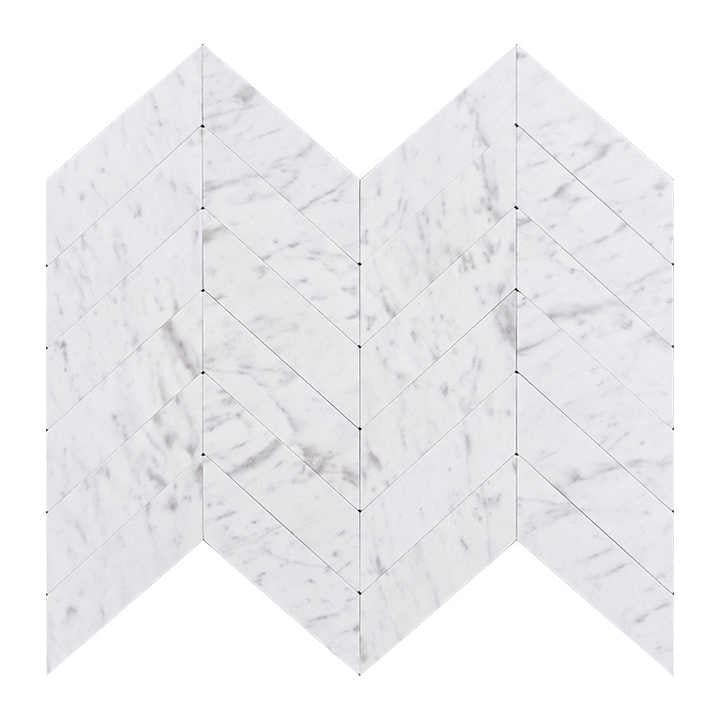 Nhà sản xuất Phật Sơn Bán buôn Gạch ốp tường bếp tự dính hình xương cá bằng nhôm Mosaic - Daisan Store