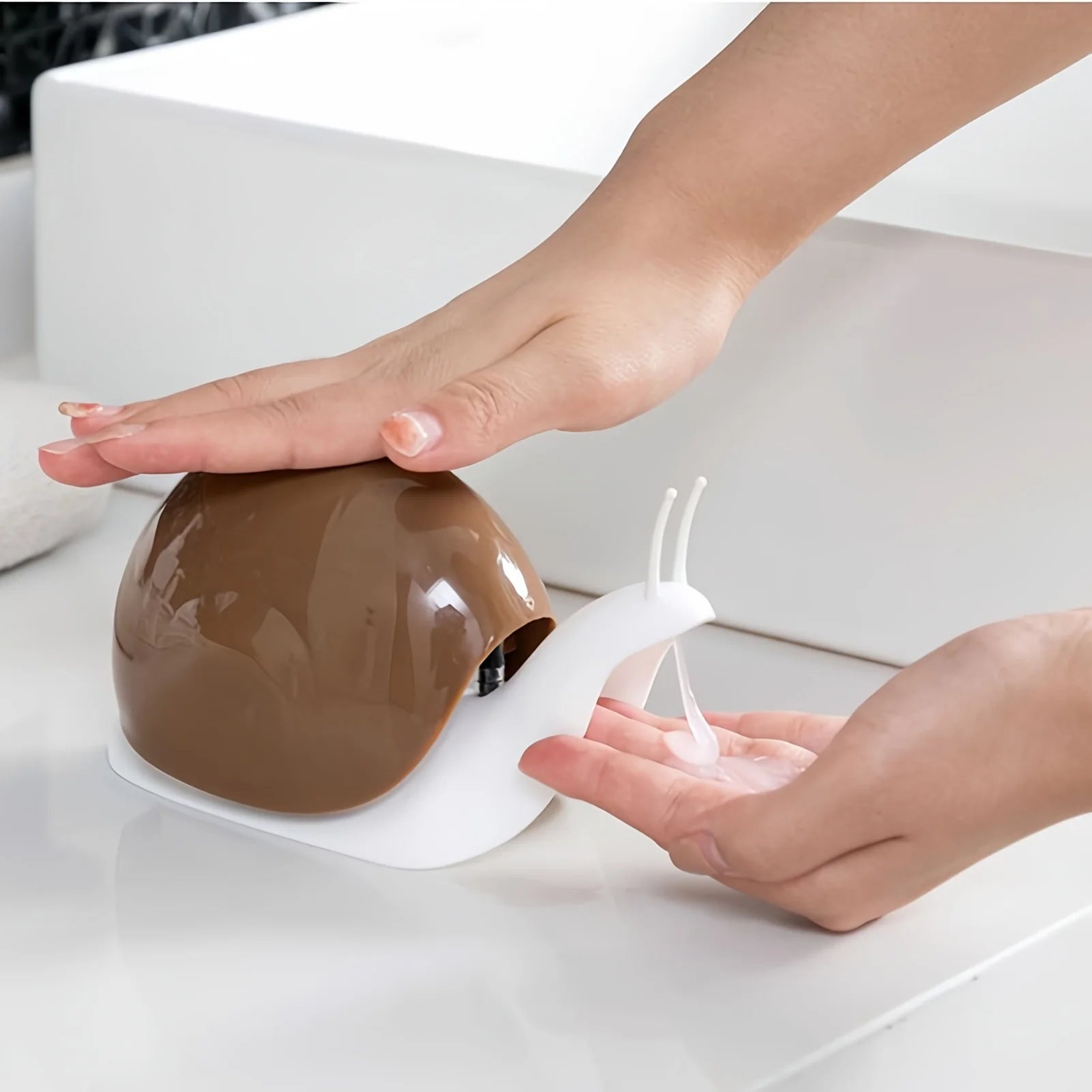 Ốc Sên Xinh Xắn - Bình Xà Phòng Du Lịch Nhỏ Gọn - Daisan Store