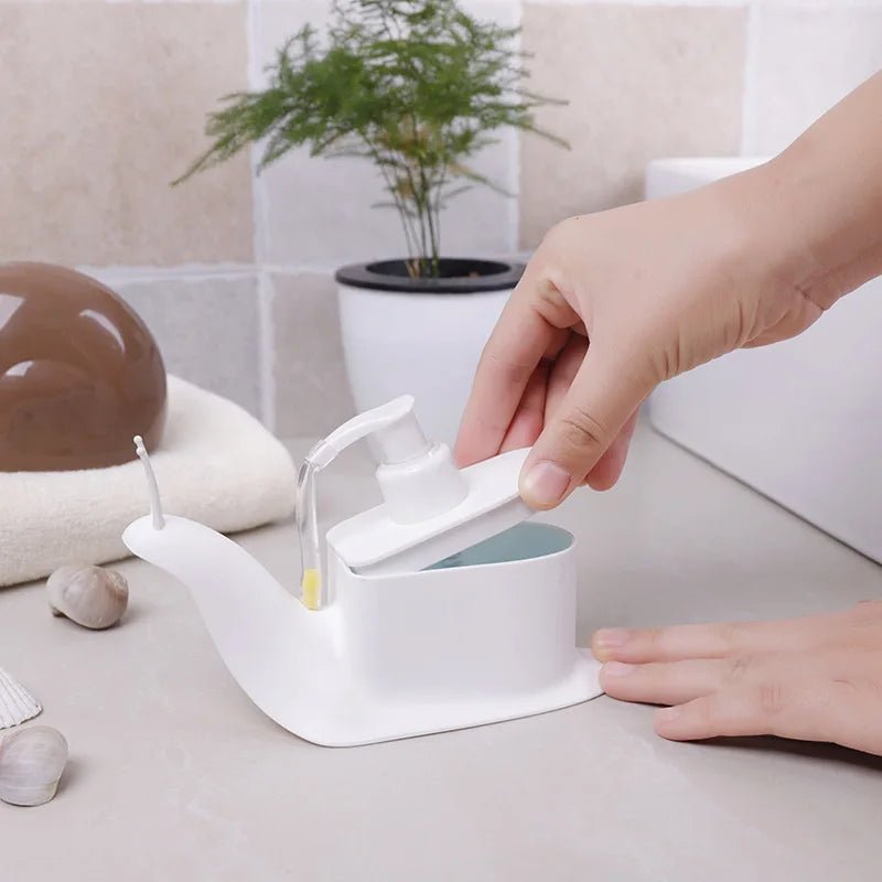 Ốc Sên Xinh Xắn - Bình Xà Phòng Du Lịch Nhỏ Gọn - Daisan Store