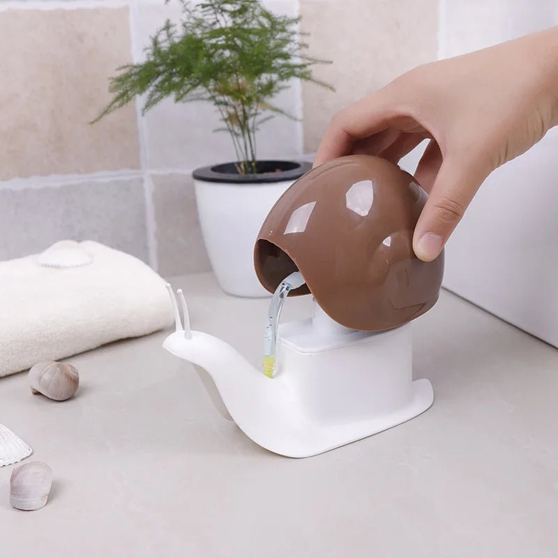 Ốc Sên Xinh Xắn - Bình Xà Phòng Du Lịch Nhỏ Gọn - Daisan Store