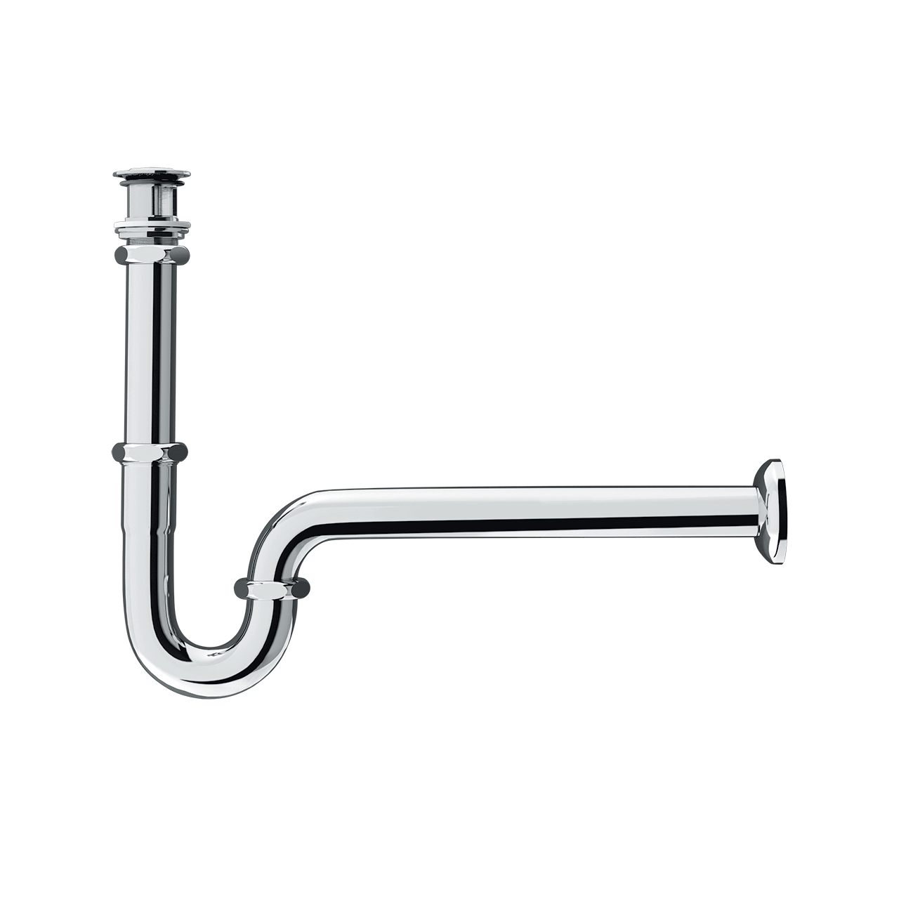 Ống thải chữ P LF - 105PAL - Daisan Store