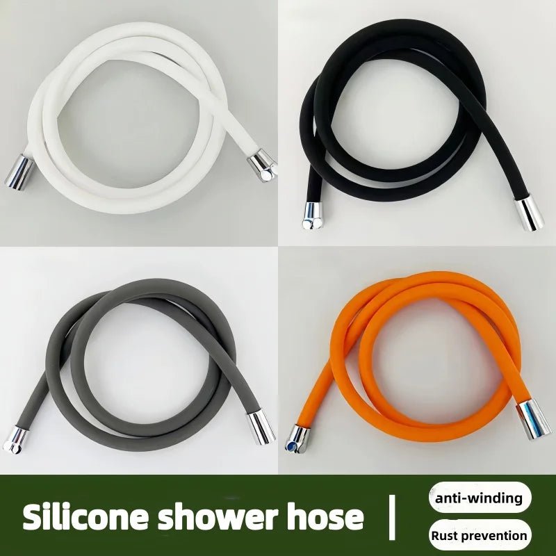 Ống Vòi Sen Silicone Chống Xoắn Cao Áp 1.5/2M - Daisan Store
