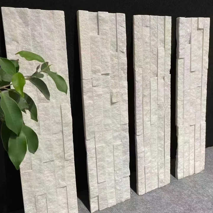 Ốp tường đá tự nhiên ngoại thất - Daisan Store