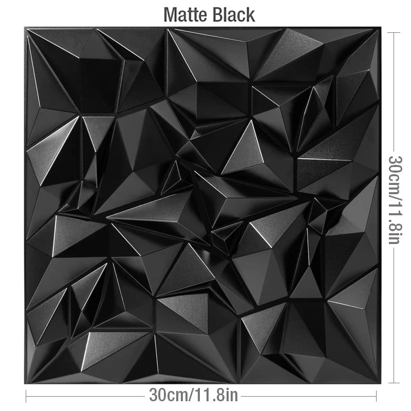 Ốp tường trần 3D vân gỗ chống nước 30x30cm đẹp - Daisan Store