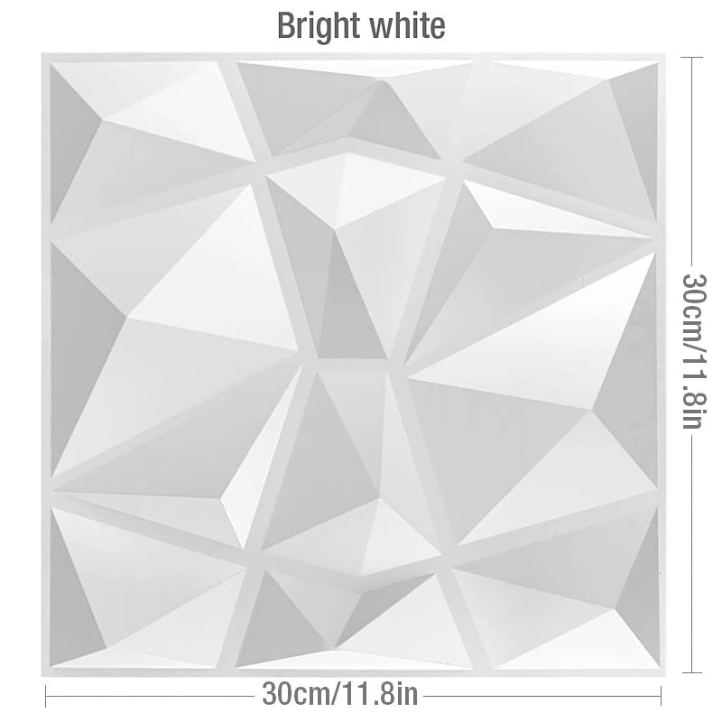 Ốp tường trần 3D vân gỗ chống nước 30x30cm đẹp - Daisan Store