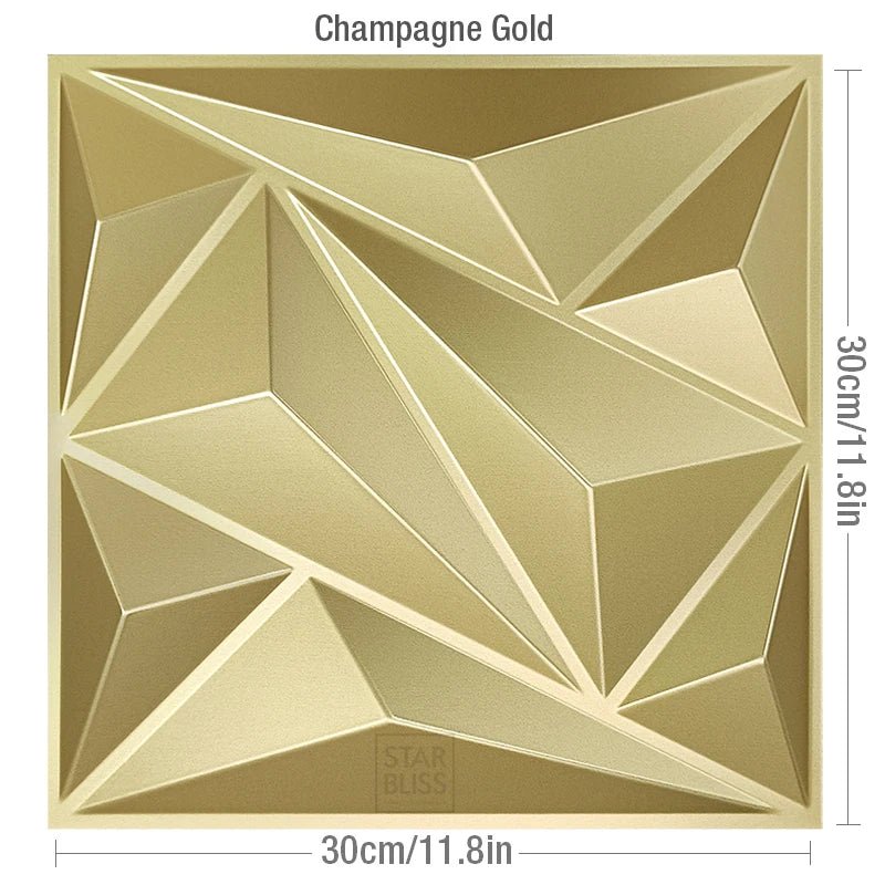 Ốp tường trần 3D vân gỗ chống nước 30x30cm đẹp - Daisan Store