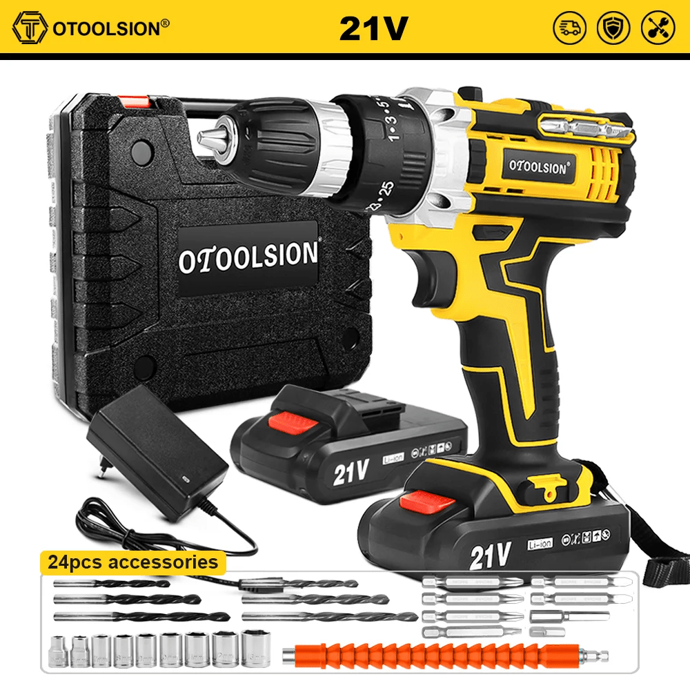 OToolsion May Khoan Khong Day 21V Van Vit 3 8 Inch Pro - Daisan Store