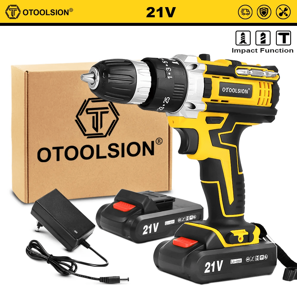 OToolsion May Khoan Khong Day 21V Van Vit 3 8 Inch Pro - Daisan Store