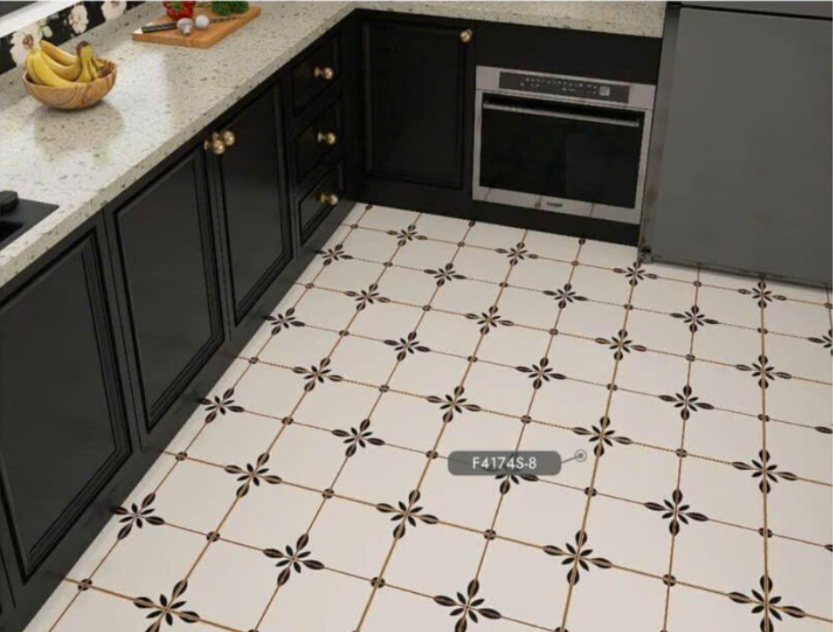 Gạch Bông Nghệ Thuật F4174S - Vẻ Đẹp Sang Trọng