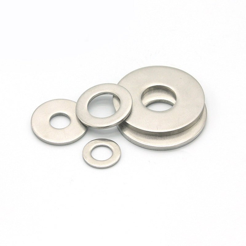 Rondelle phẳng thép không gỉ tiêu chuẩn DIN9021, nguồn gốc Trung Quốc - Daisan Store