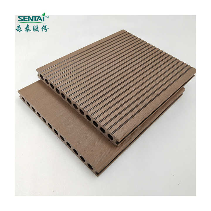 Sàn gỗ ngoài trời WPC chống thấm nước 250*25mm Sàn gỗ nhựa composite chất lượng cao Sàn kỹ thuật ST01AW - Daisan Store