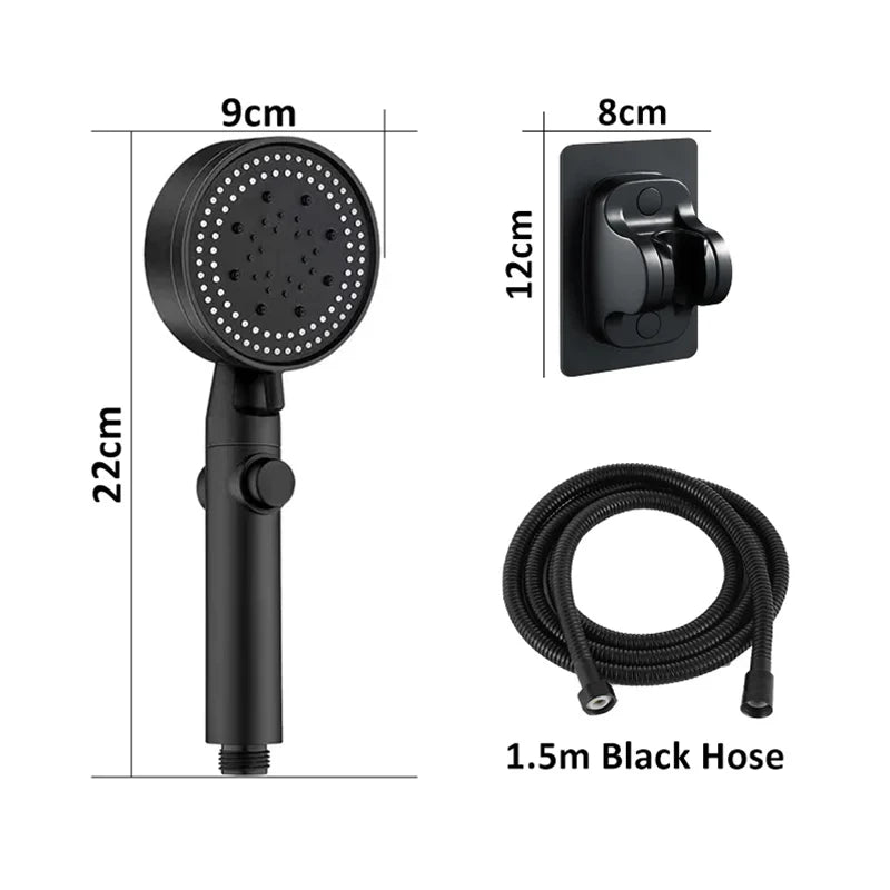 Sen Tắm Áp Lực Cao 5 Chế Độ Tiết Kiệm Nước - Daisan Store