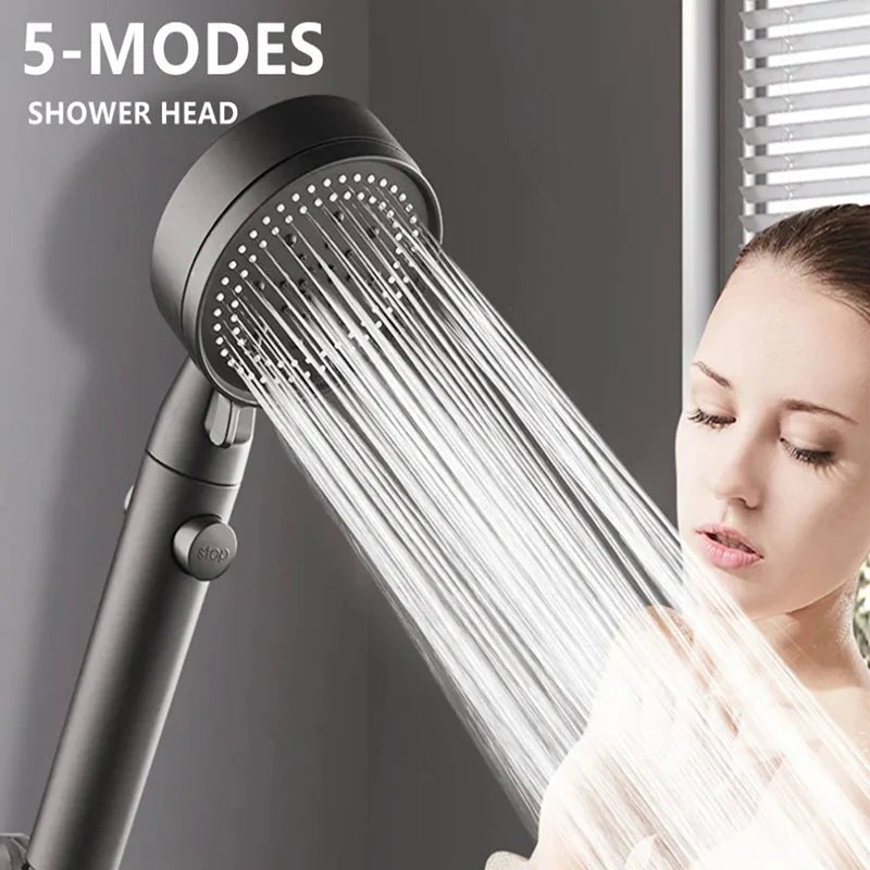 Sen Tắm Áp Lực Cao 5 Chế Độ Tiết Kiệm Nước - Daisan Store
