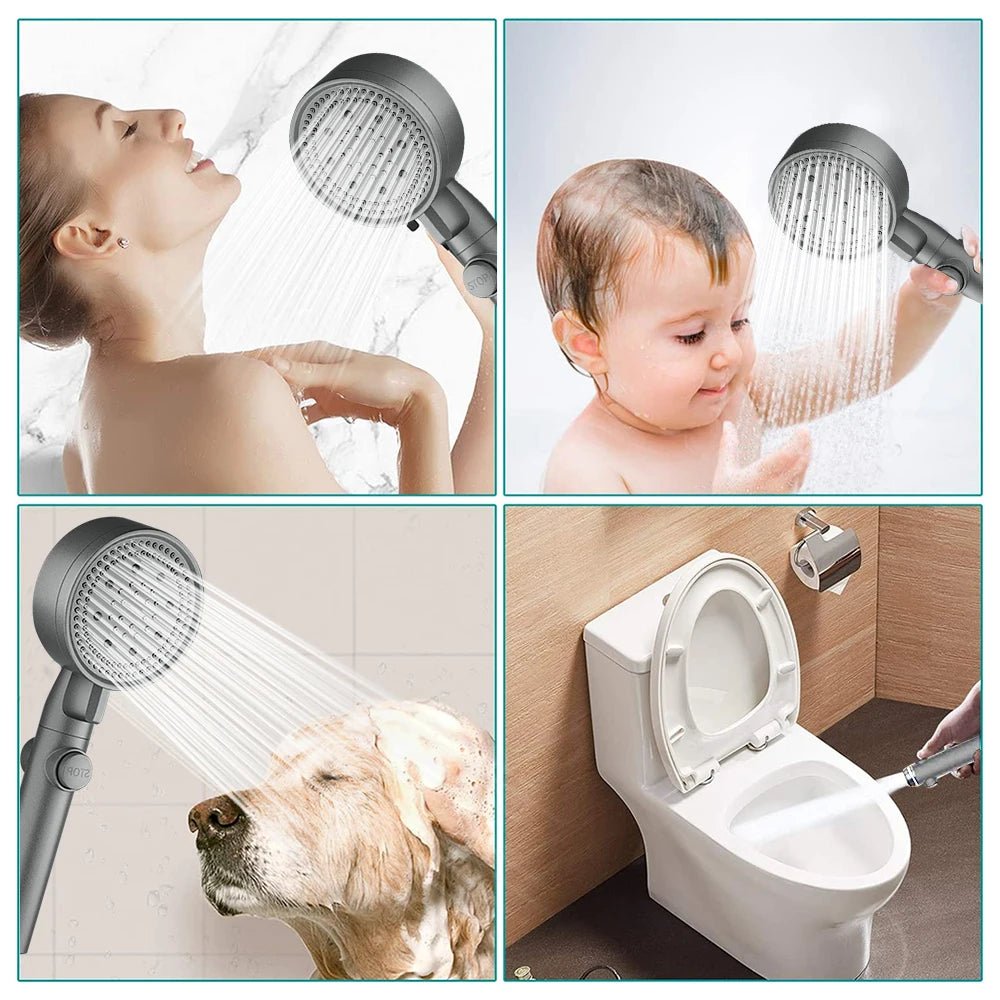 Sen Tắm Áp Lực Cao 5 Chế Độ Tiết Kiệm Nước - Daisan Store