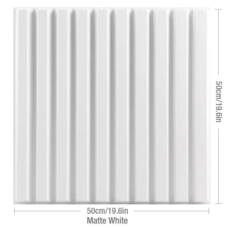 Set 12 Tấm 3D Vân Gỗ Chống Nước Màu Vàng - Daisan Store