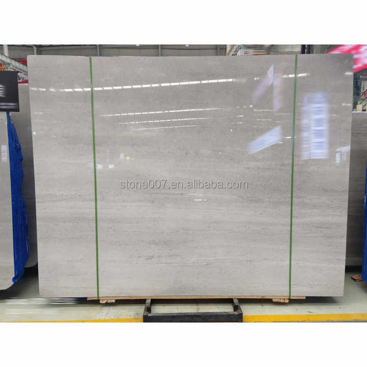 SH STONE Sàn bóng đánh bóng Gạch đá tự nhiên Gạch ốp tường đá cẩm thạch màu xám Cinderella với giá tốt - Daisan Store