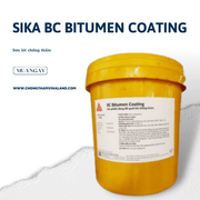 Sika BC Bitumen Coating – Vật liệu chống thấm - Daisan Store