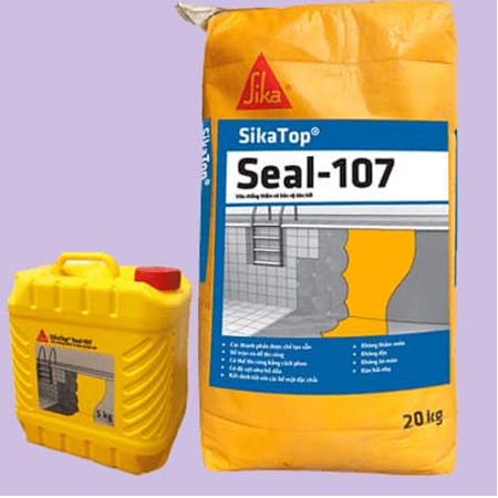 SIKATOP SEAL 107 - Vữa chống thấm bảo vệ đàn hồi - Daisan Store