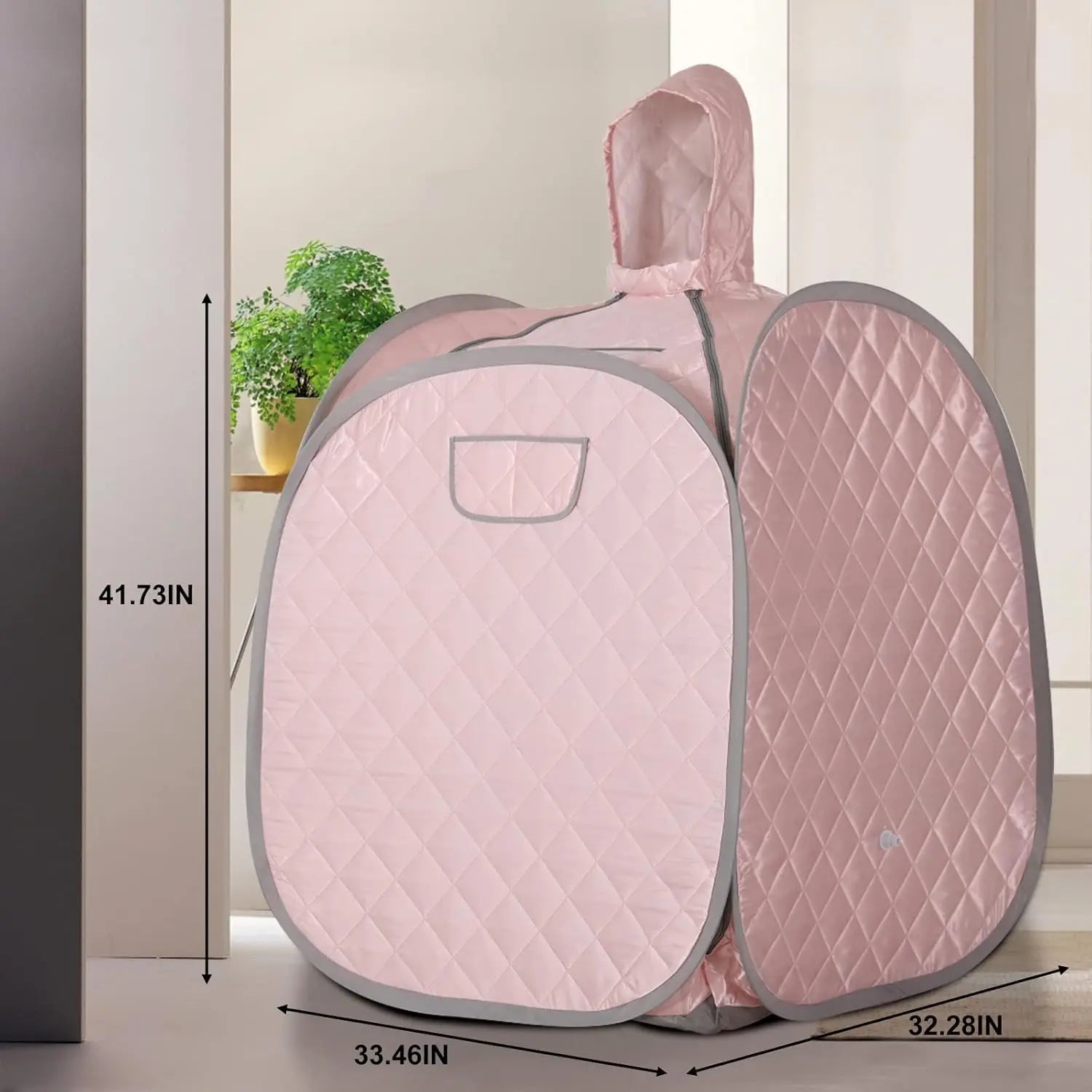 Smartmak Sauna Toan Than Di Dong 2L US Plug Dieu Tu Xa - Daisan Store