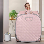 Smartmak Sauna Toan Than Di Dong 2L US Plug Dieu Tu Xa - Daisan Store