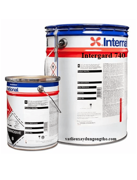 Sơn International Intergard 740 - Daisan Store