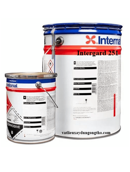 Sơn lót International Intergard 251 - Daisan Store