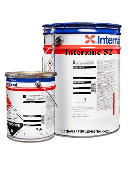 Sơn lót International Interzinc 52 - Daisan Store
