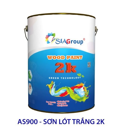 Sơn Lót Trắng Asia 2K AS900 - Daisan Store