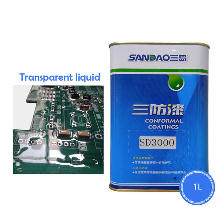Sơn phủ bảo vệ nguồn điện không màu, chống ẩm, chống nước, chống ba lớp, nhựa Acrylic cho PCB - Daisan Store