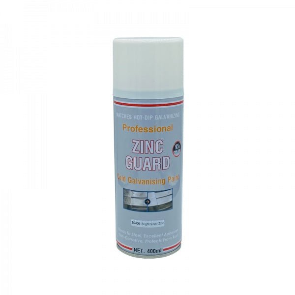 Sơn xịt kẽm lạnh ZG400 (màu bạc sáng) - Daisan Store