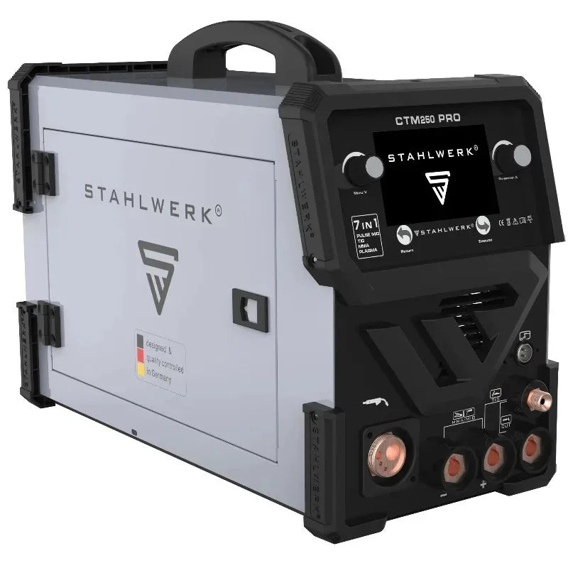 Stahlwerk CTM250pro Máy Hàn MIG TIG MMA Cắt Plasma Nhôm - Daisan Store