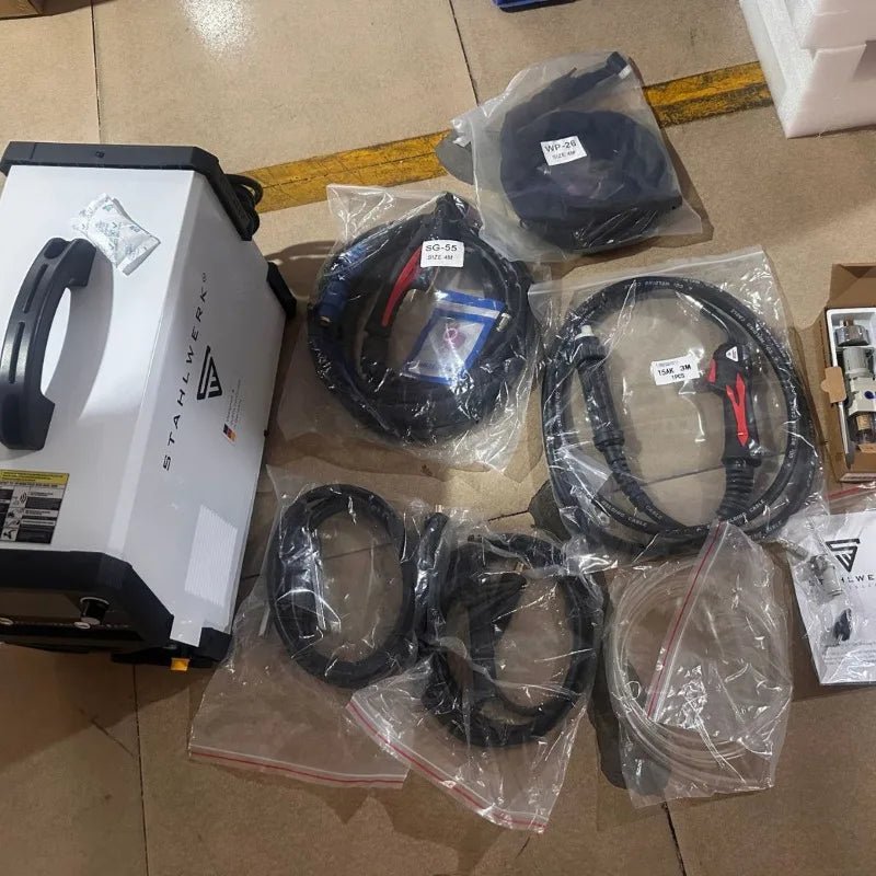 Stahlwerk CTM250pro Máy Hàn MIG TIG MMA Cắt Plasma Nhôm - Daisan Store